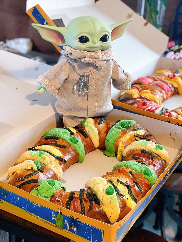 Grogu Rosca de Reyes