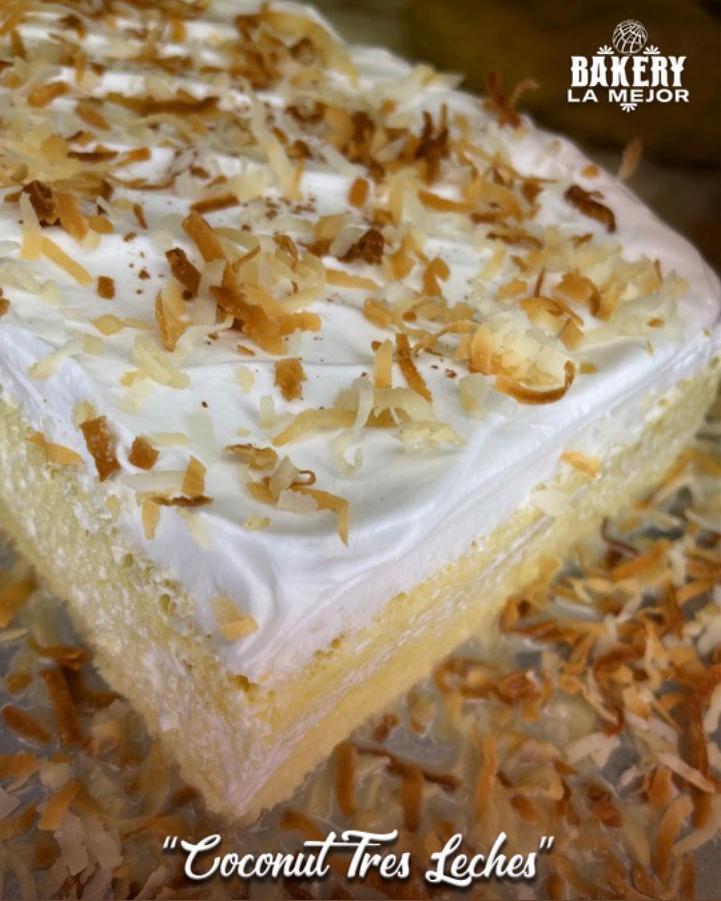 Coconut Tres Leches