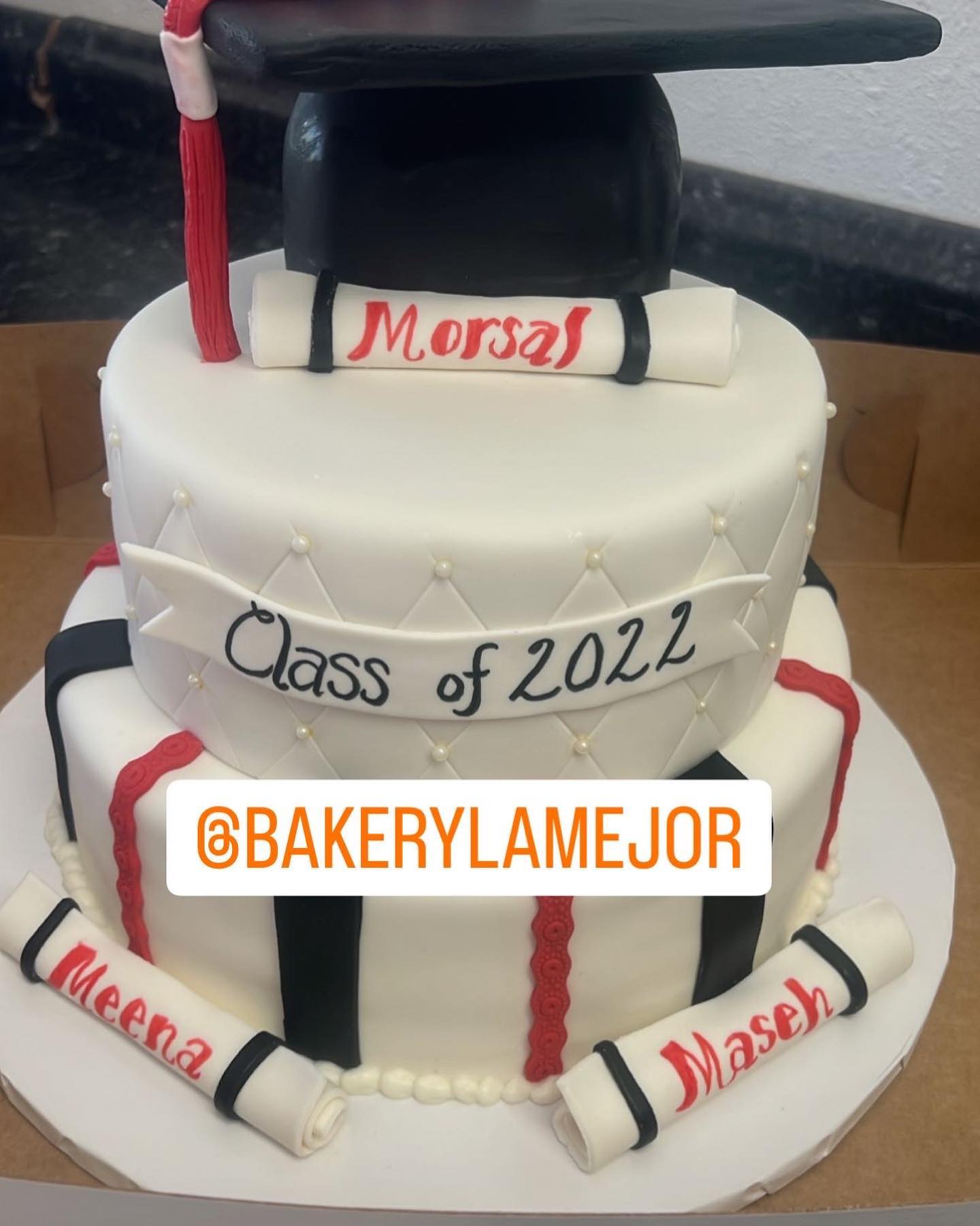 Graduation Cake